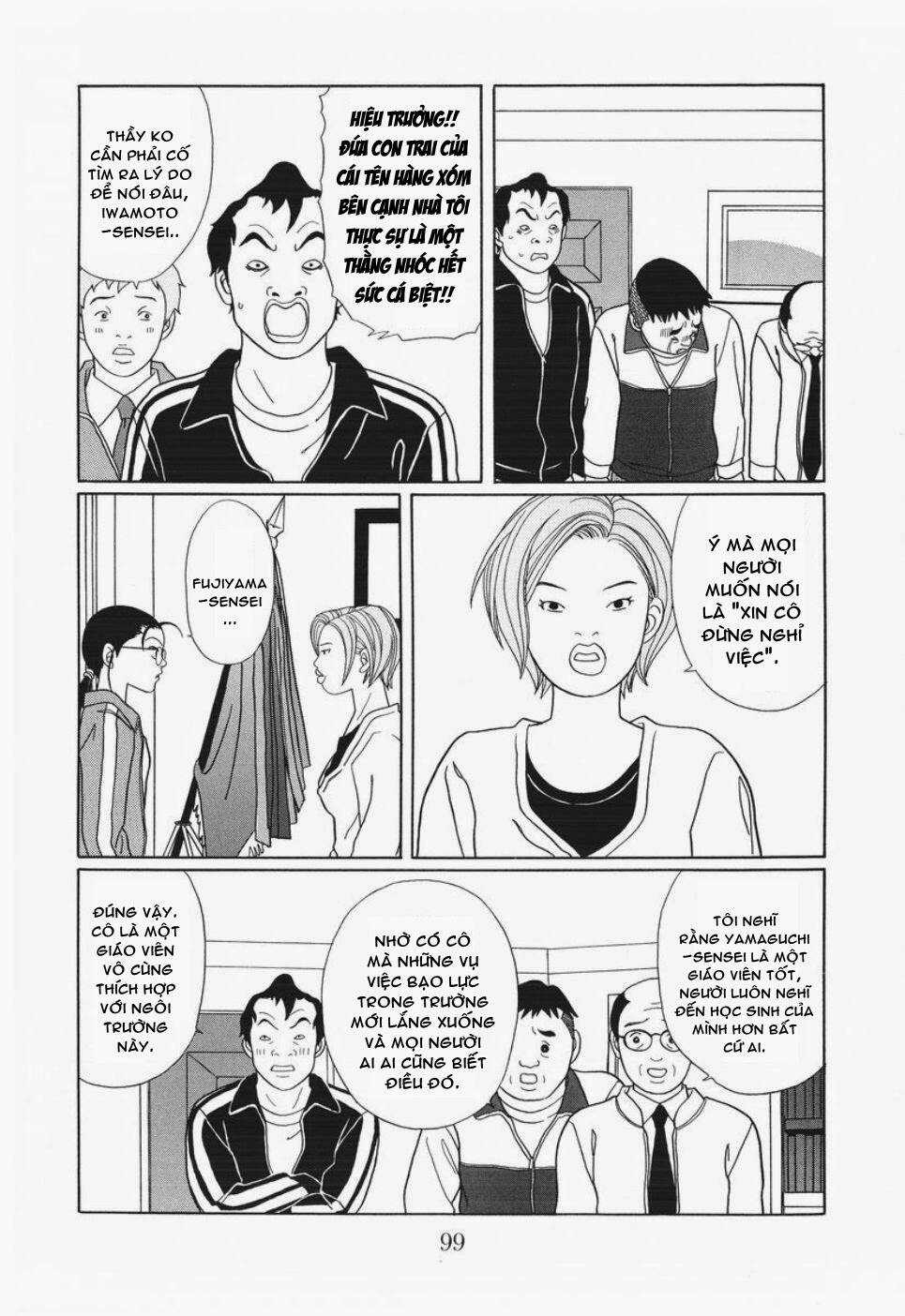 Gokusen Chapter 147 trang 15