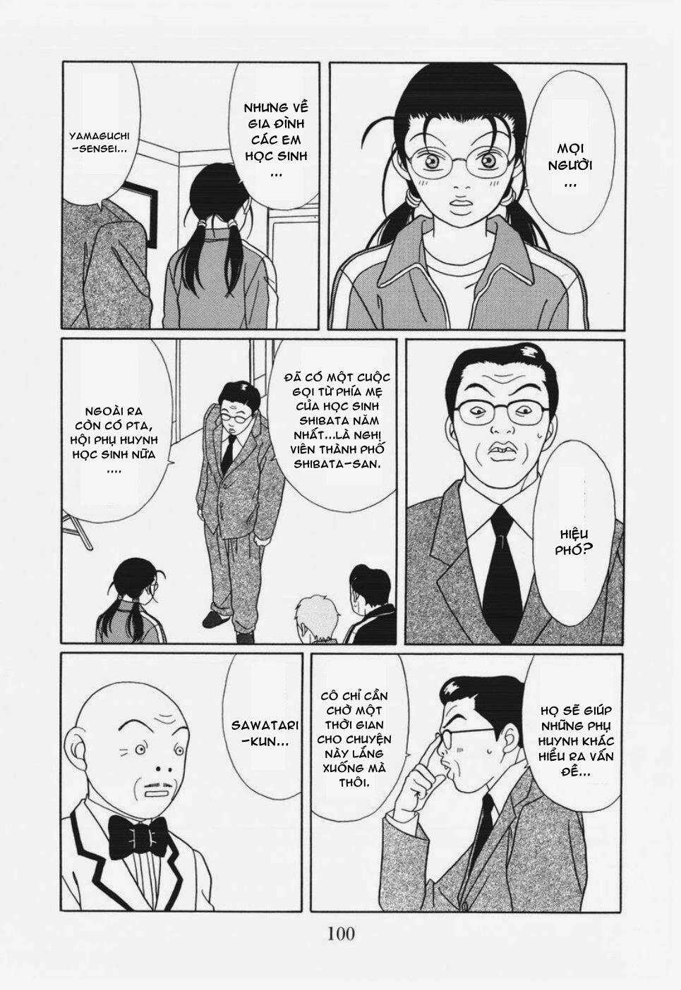 Gokusen Chapter 147 trang 16