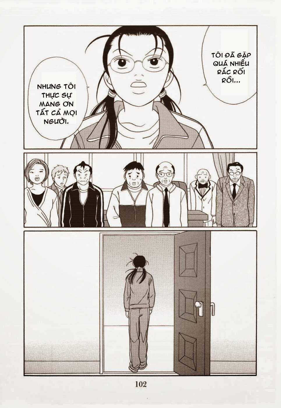Gokusen Chapter 147 trang 18
