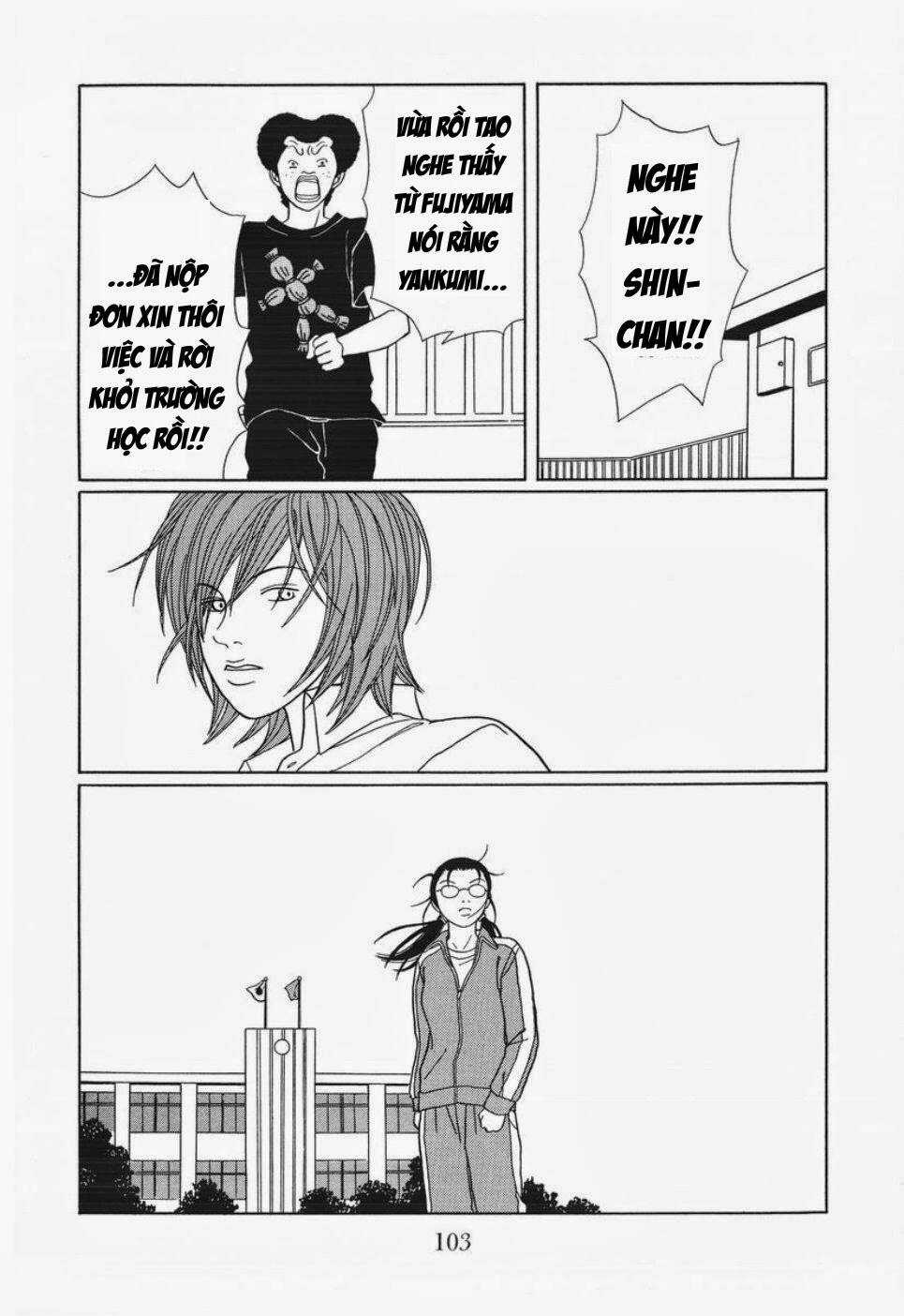 Gokusen Chapter 147 trang 19