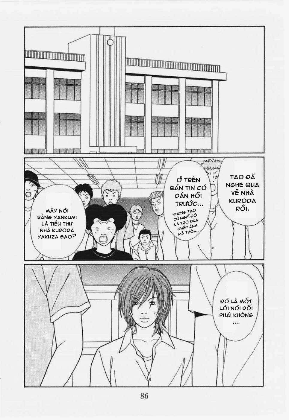 Gokusen Chapter 147 trang 2