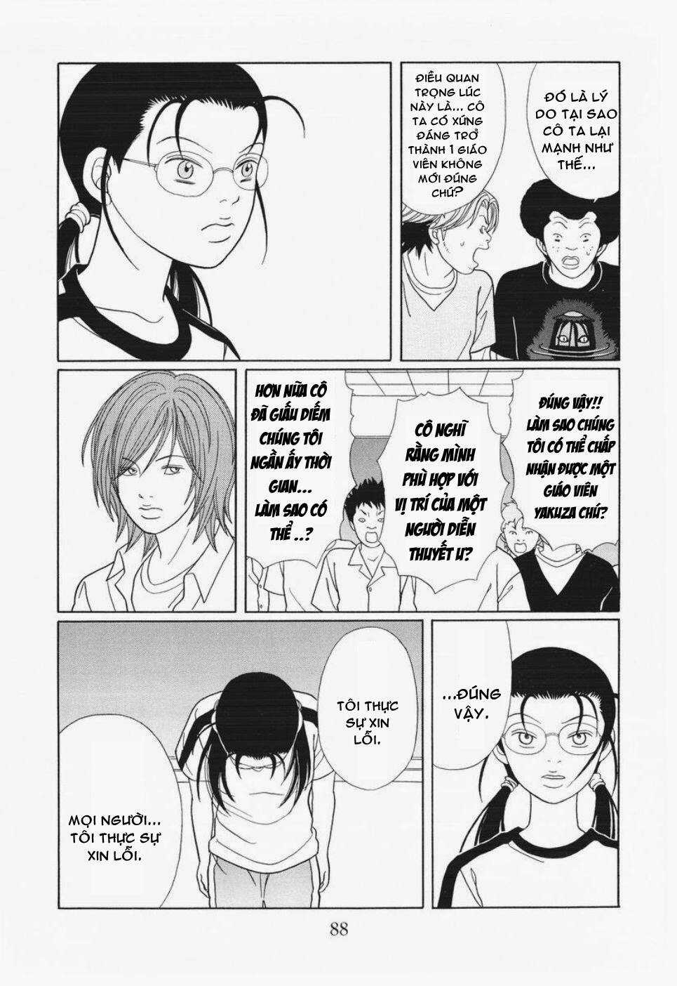 Gokusen Chapter 147 trang 4