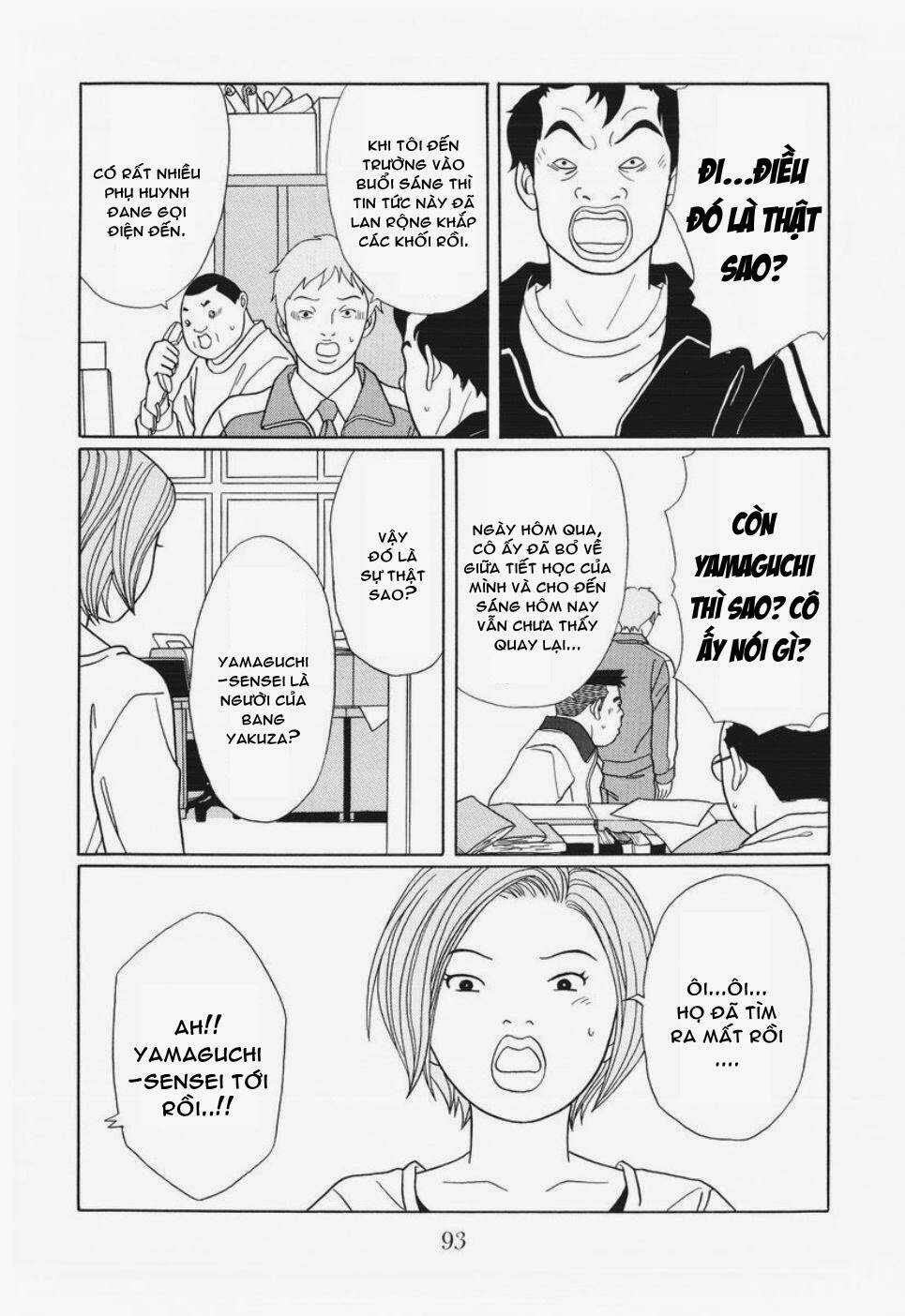 Gokusen Chapter 147 trang 9