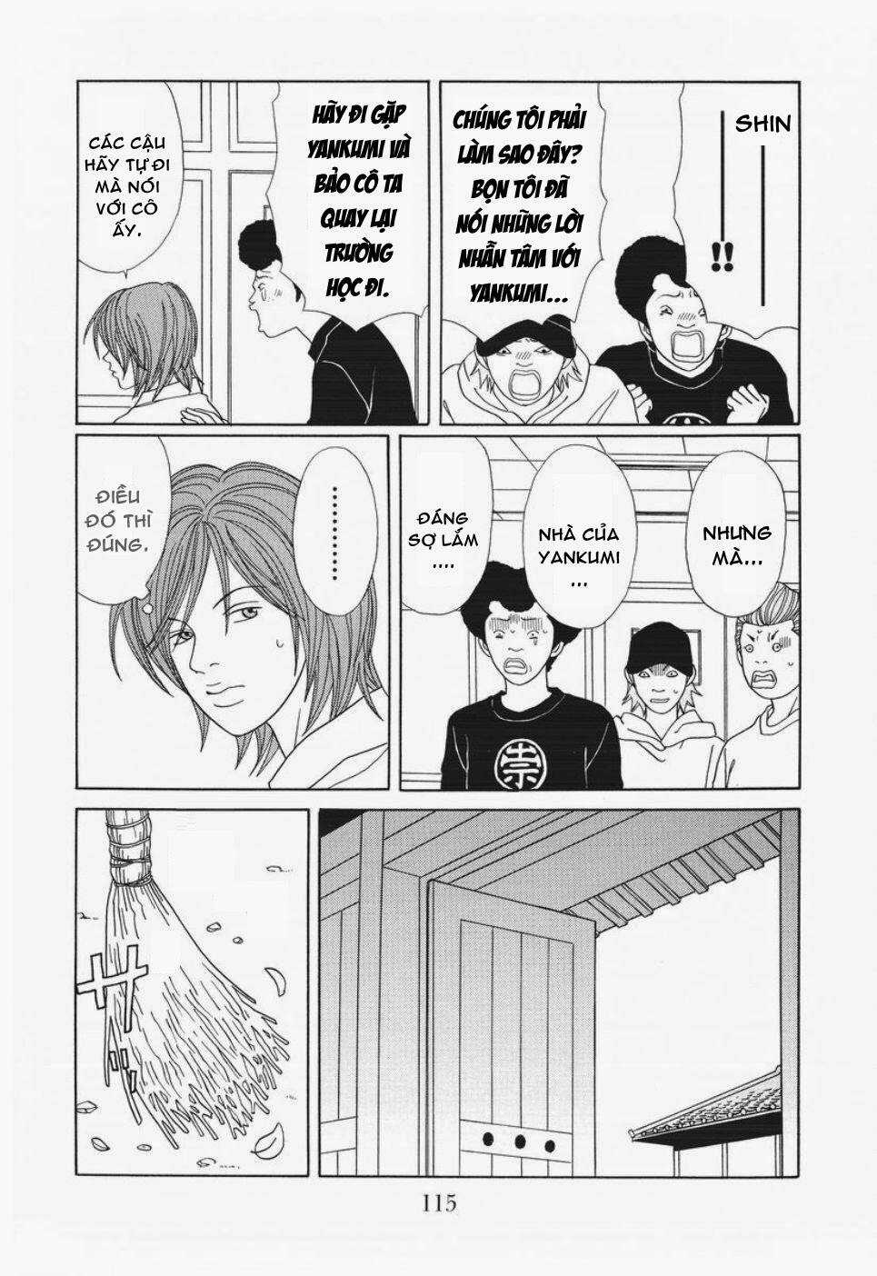 Gokusen Chapter 148 trang 11
