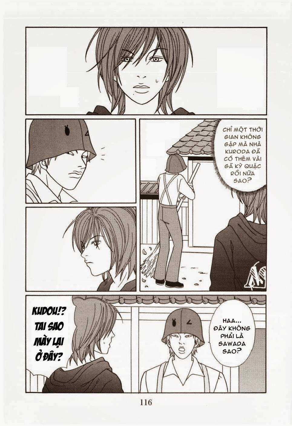 Gokusen Chapter 148 trang 12