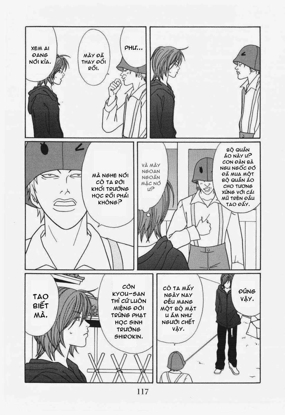 Gokusen Chapter 148 trang 13