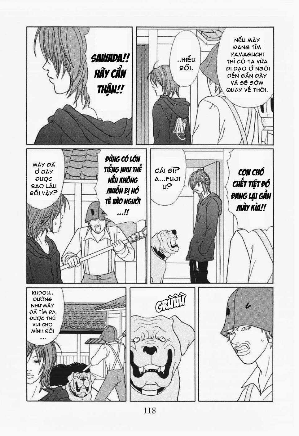 Gokusen Chapter 148 trang 14