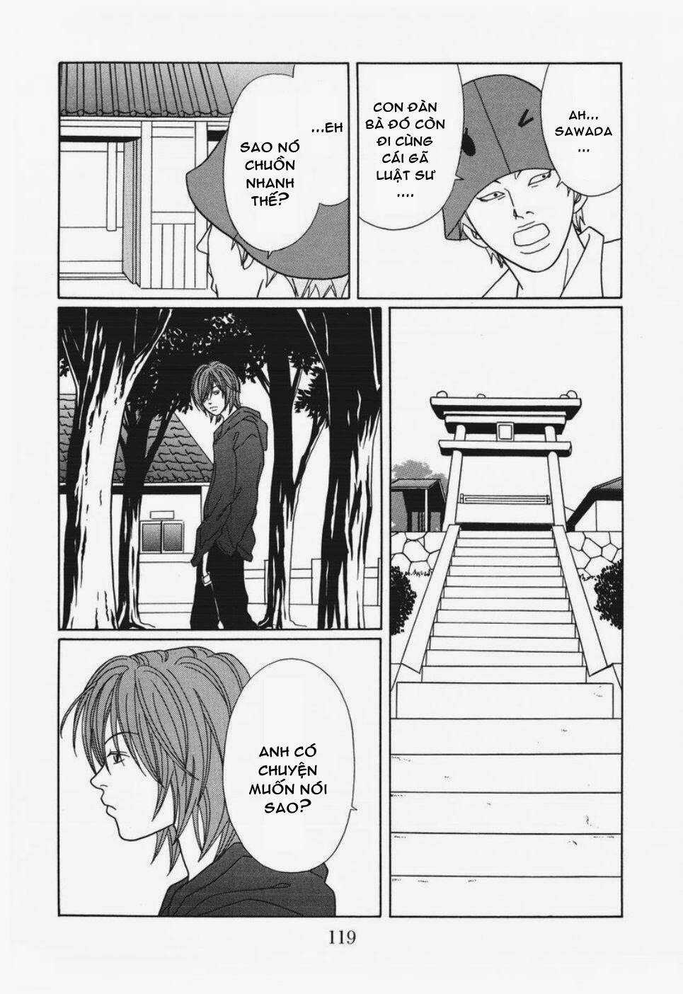 Gokusen Chapter 148 trang 15
