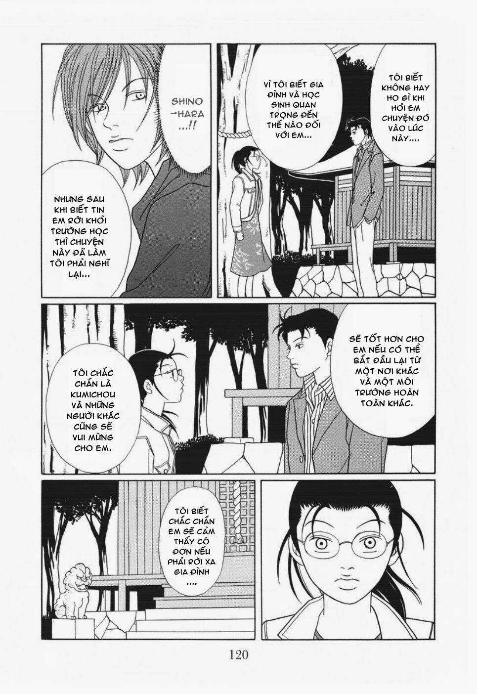 Gokusen Chapter 148 trang 16