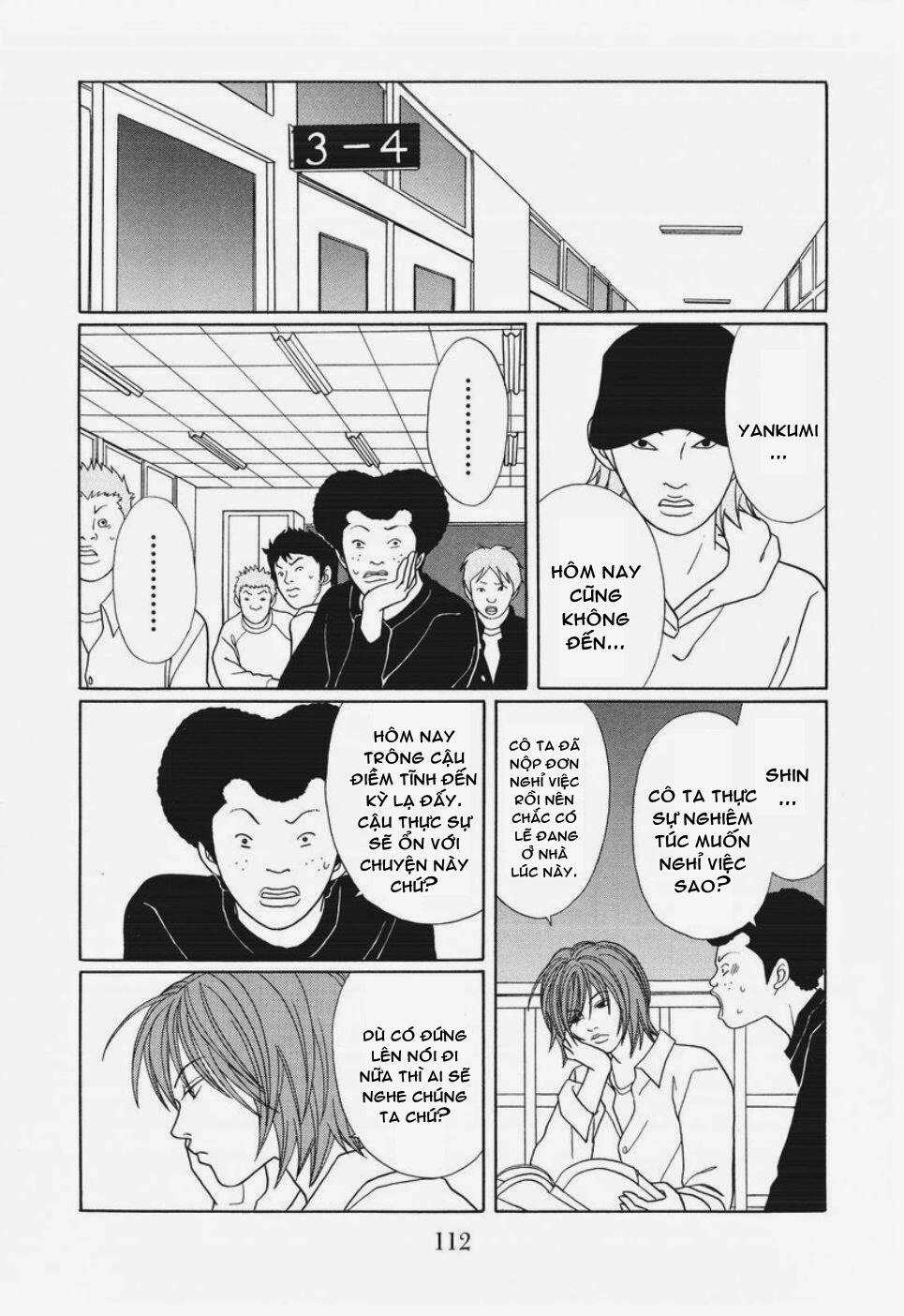 Gokusen Chapter 148 trang 8