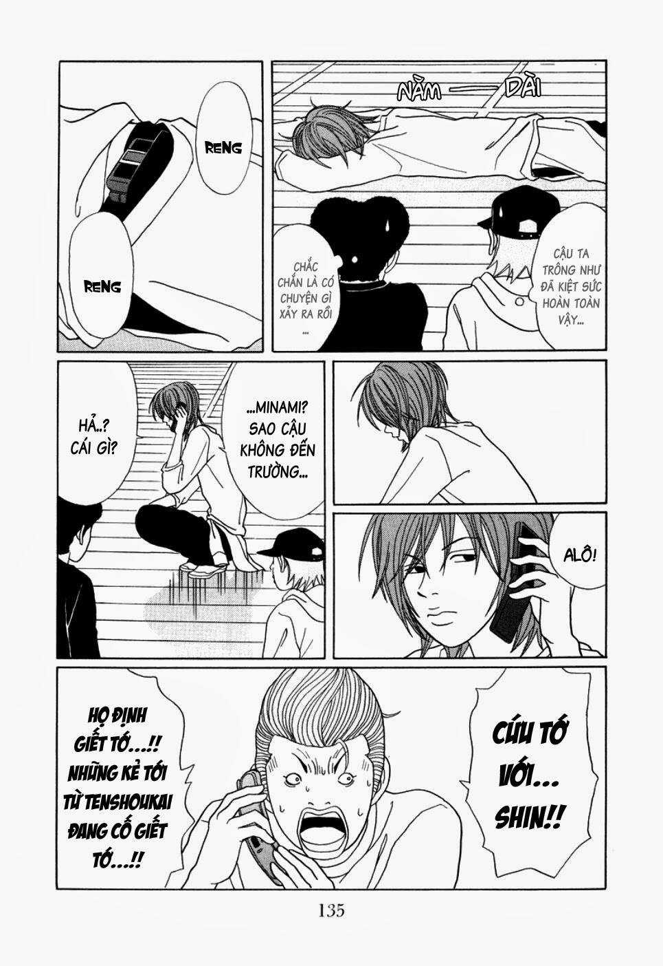 Gokusen Chapter 149 trang 11