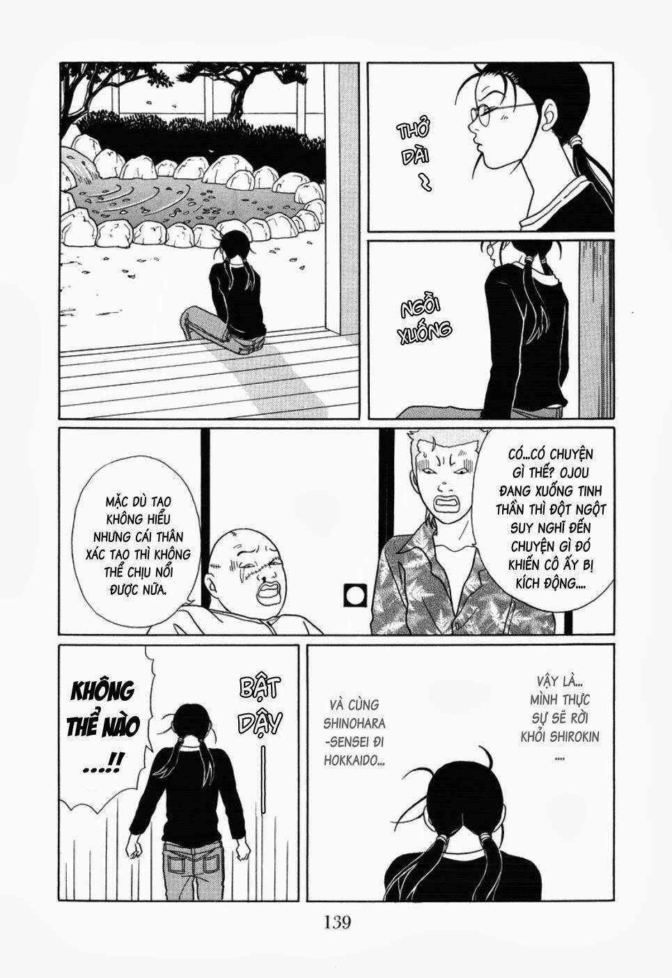 Gokusen Chapter 149 trang 15