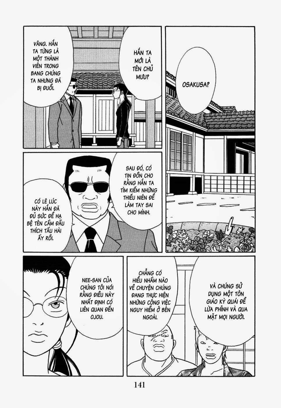 Gokusen Chapter 149 trang 17