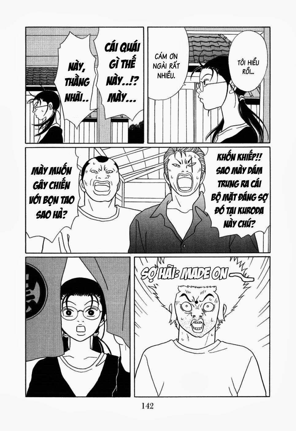 Gokusen Chapter 149 trang 18