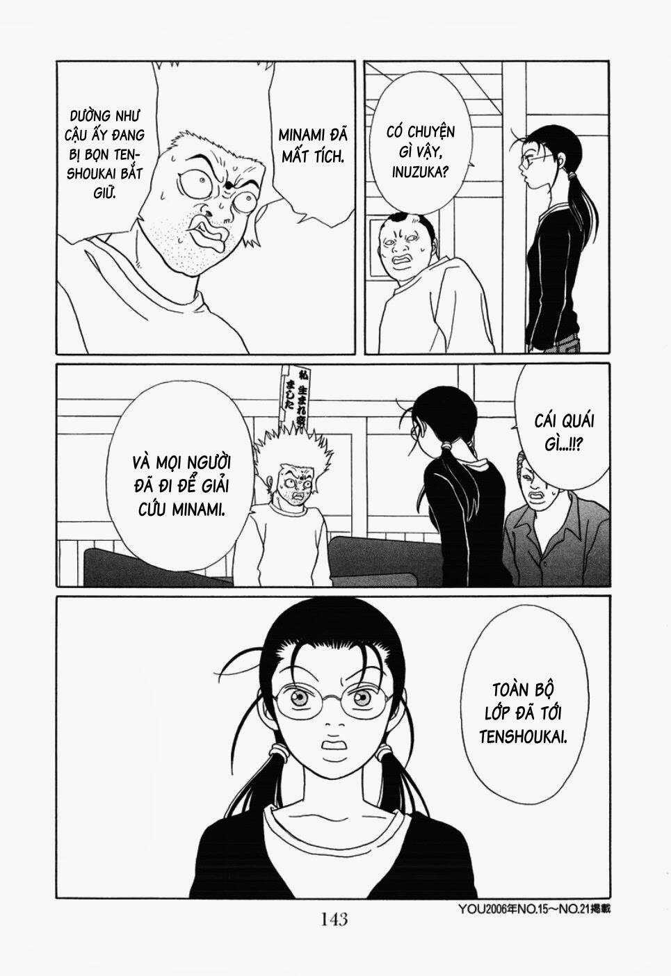 Gokusen Chapter 149 trang 19