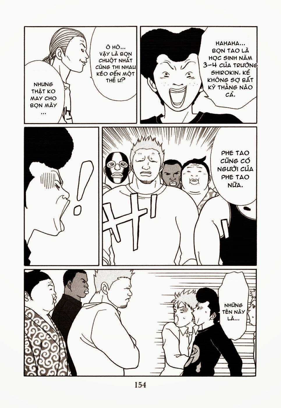 Gokusen Chapter 150 trang 10