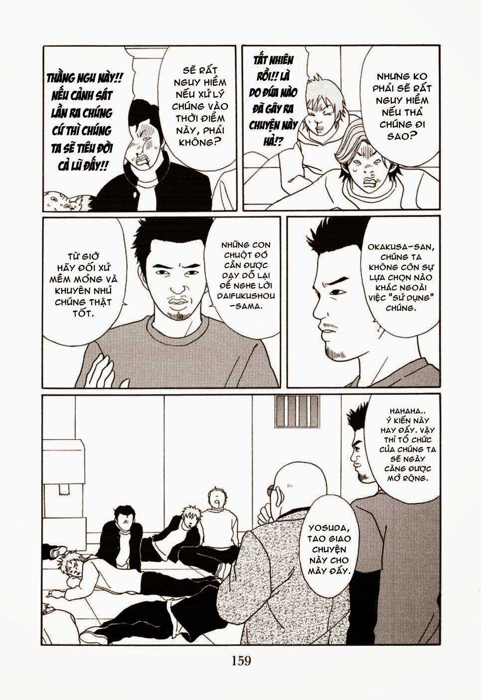 Gokusen Chapter 150 trang 15