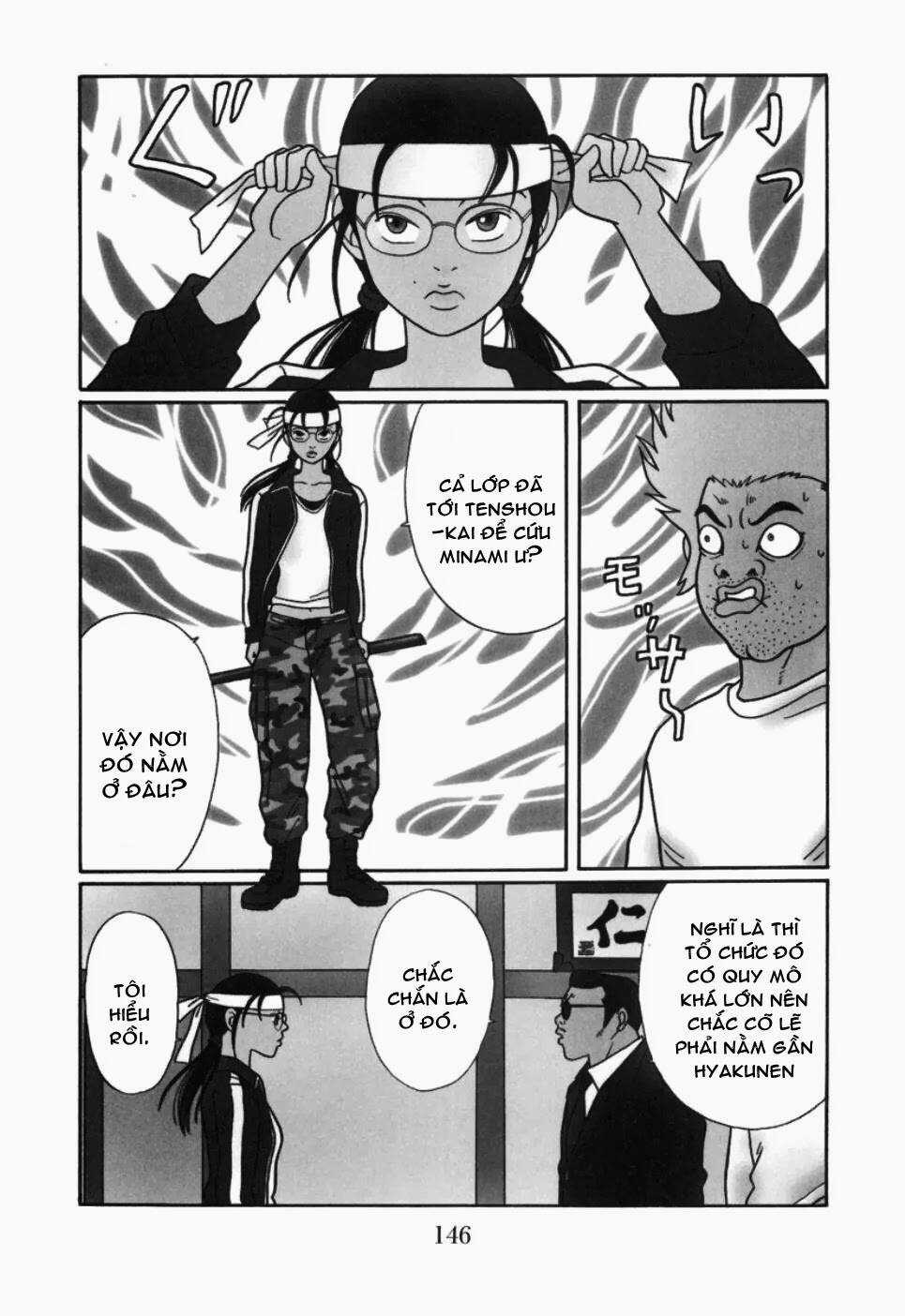 Gokusen Chapter 150 trang 2