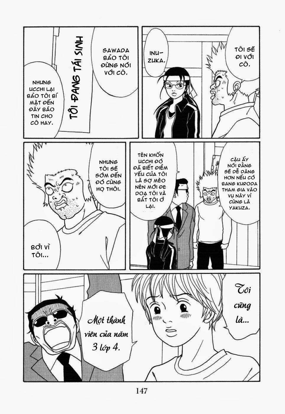 Gokusen Chapter 150 trang 3