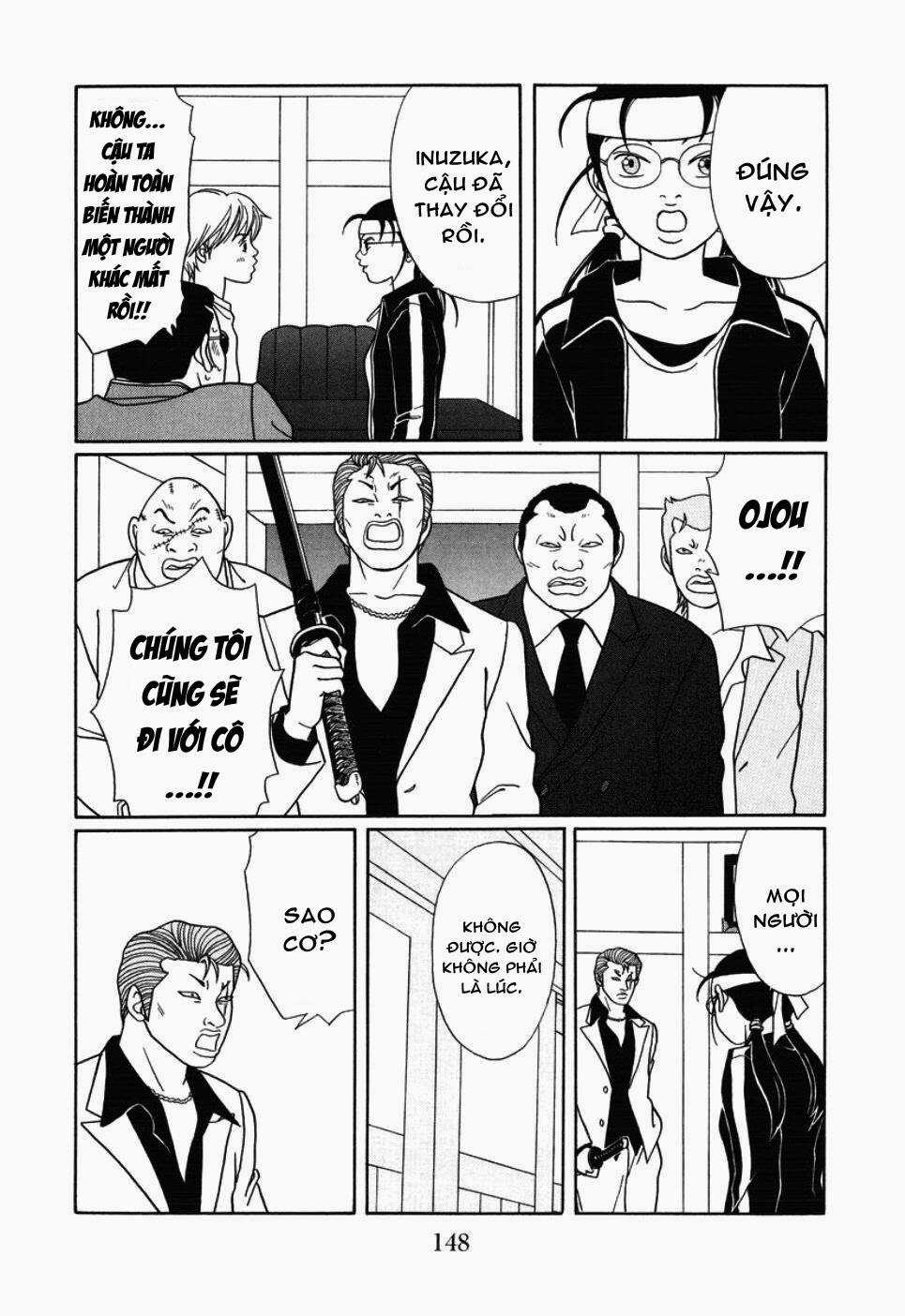 Gokusen Chapter 150 trang 4