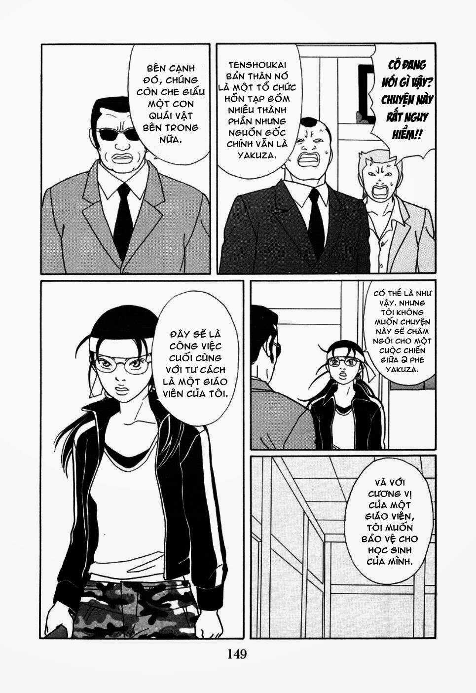 Gokusen Chapter 150 trang 5
