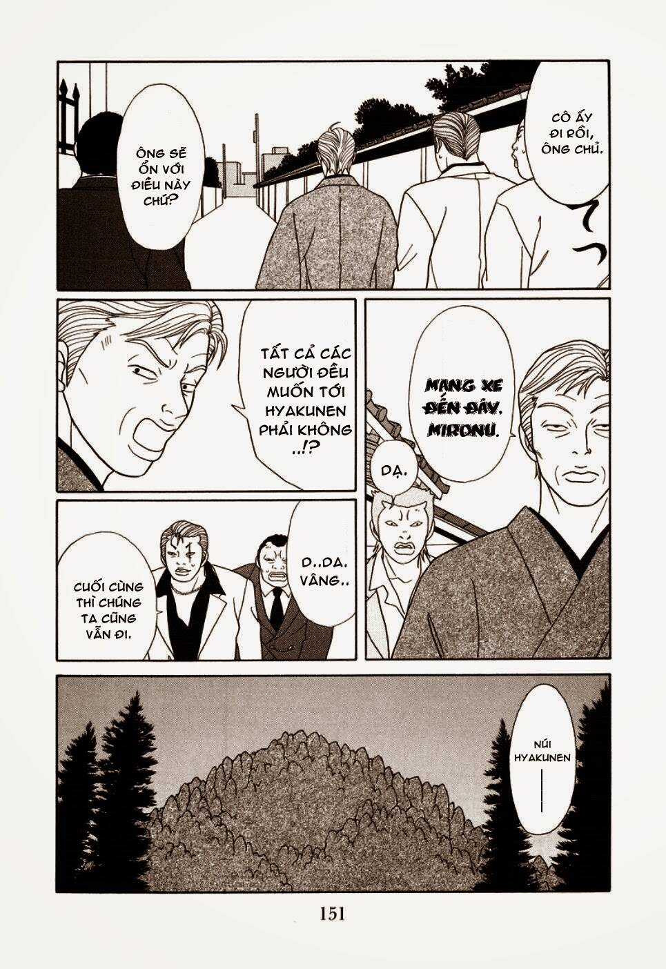 Gokusen Chapter 150 trang 7