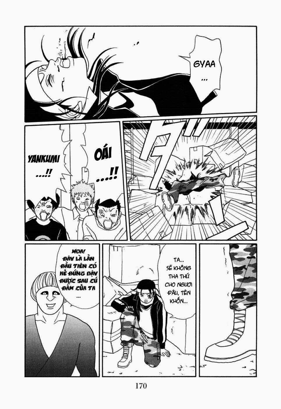 Gokusen Chapter 151 trang 10