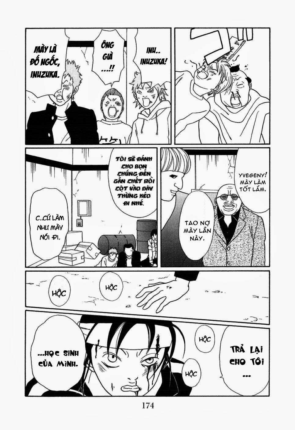 Gokusen Chapter 151 trang 14