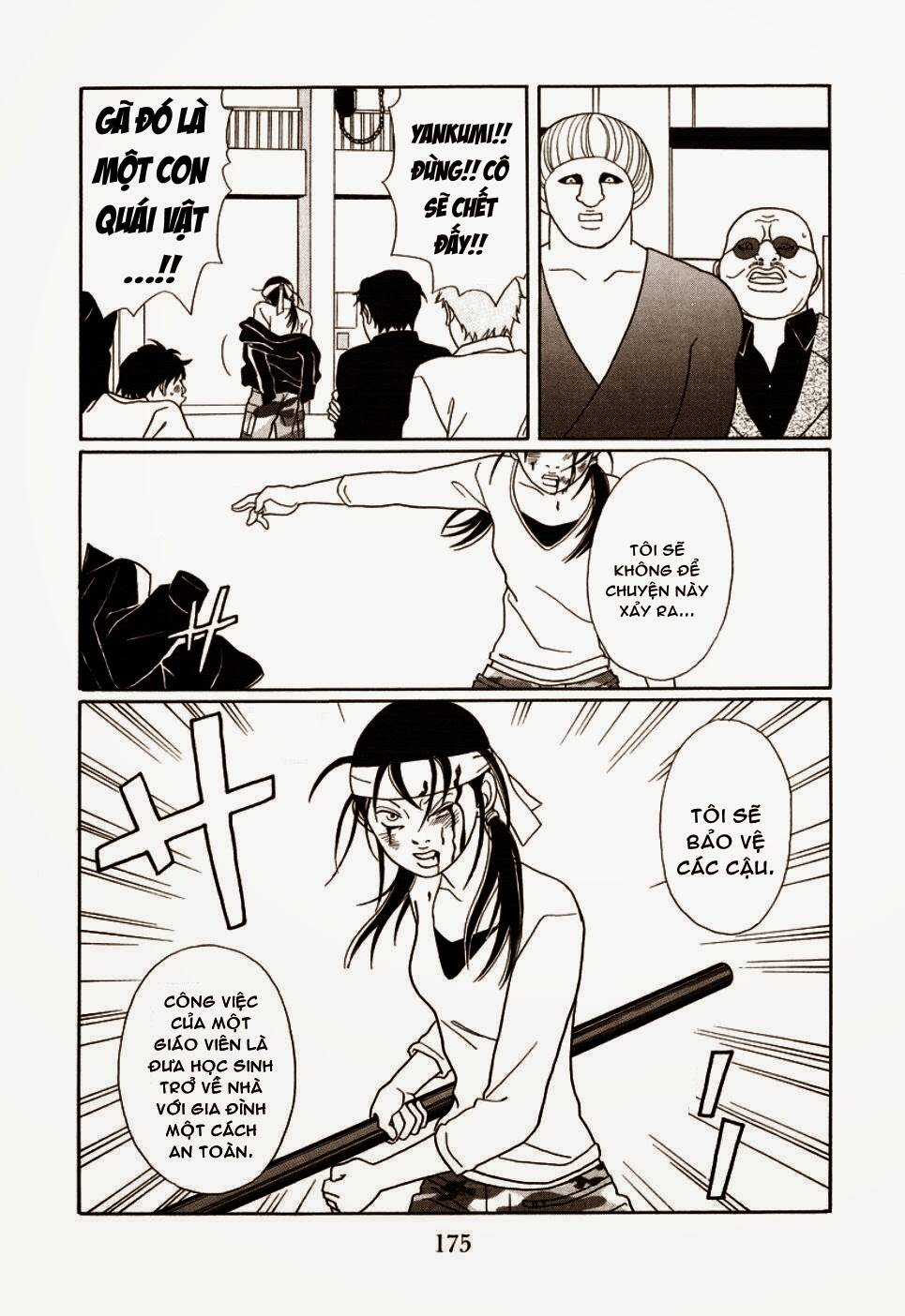 Gokusen Chapter 151 trang 15