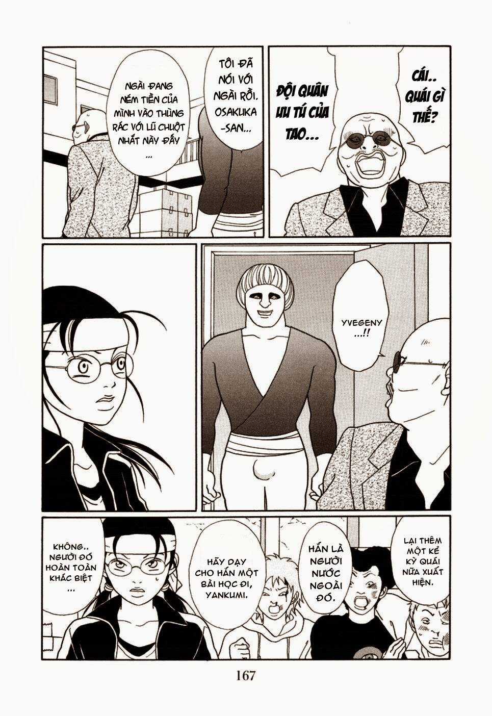 Gokusen Chapter 151 trang 7