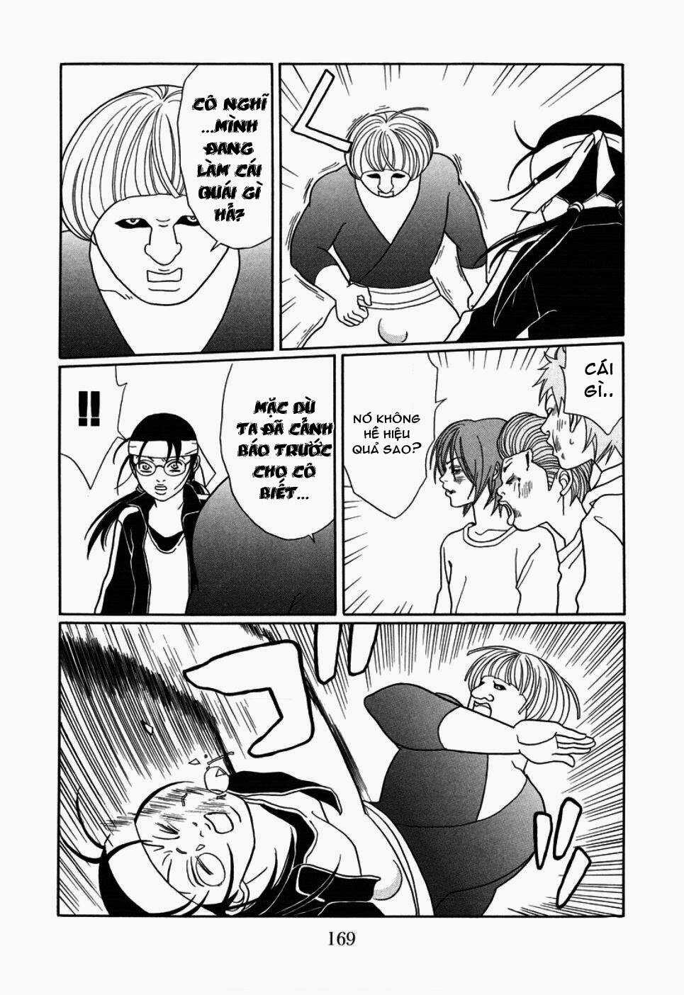 Gokusen Chapter 151 trang 9