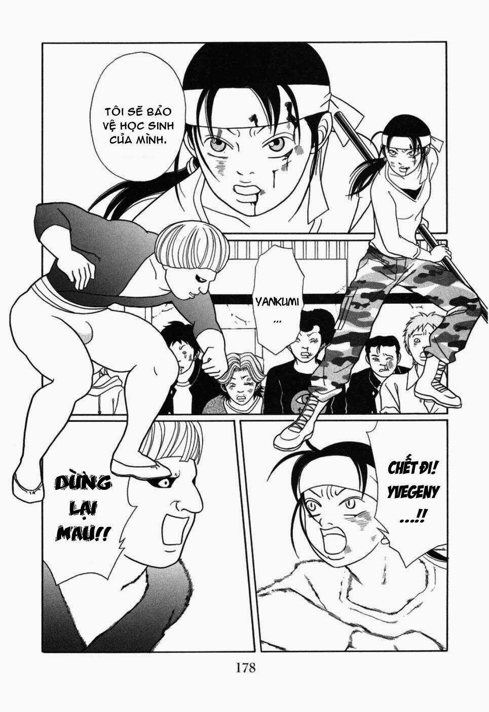 Gokusen Chapter 152 trang 2