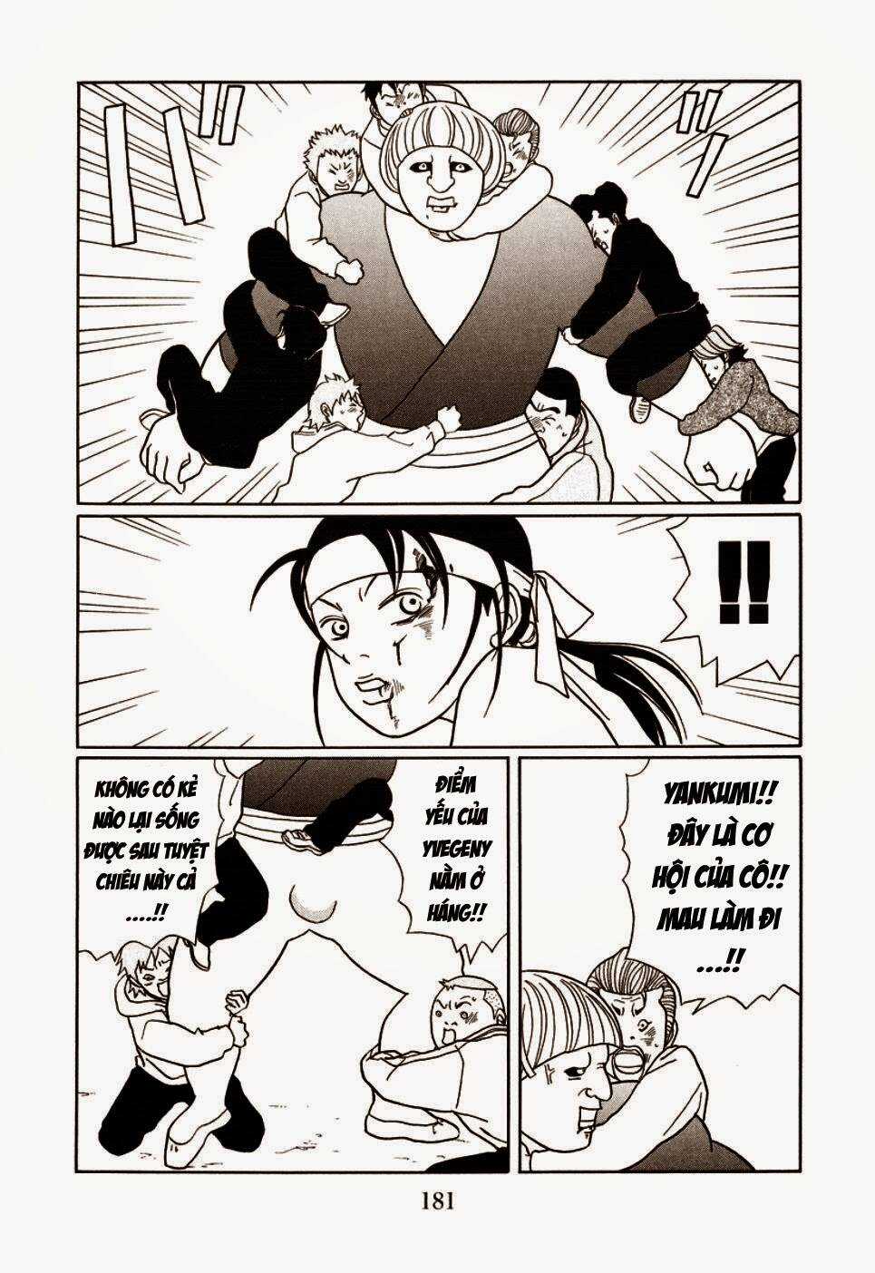 Gokusen Chapter 152 trang 5