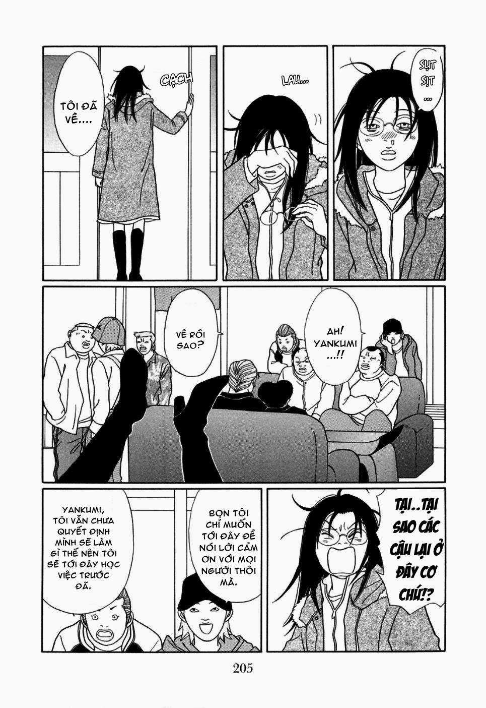 Gokusen Chapter 153 trang 13