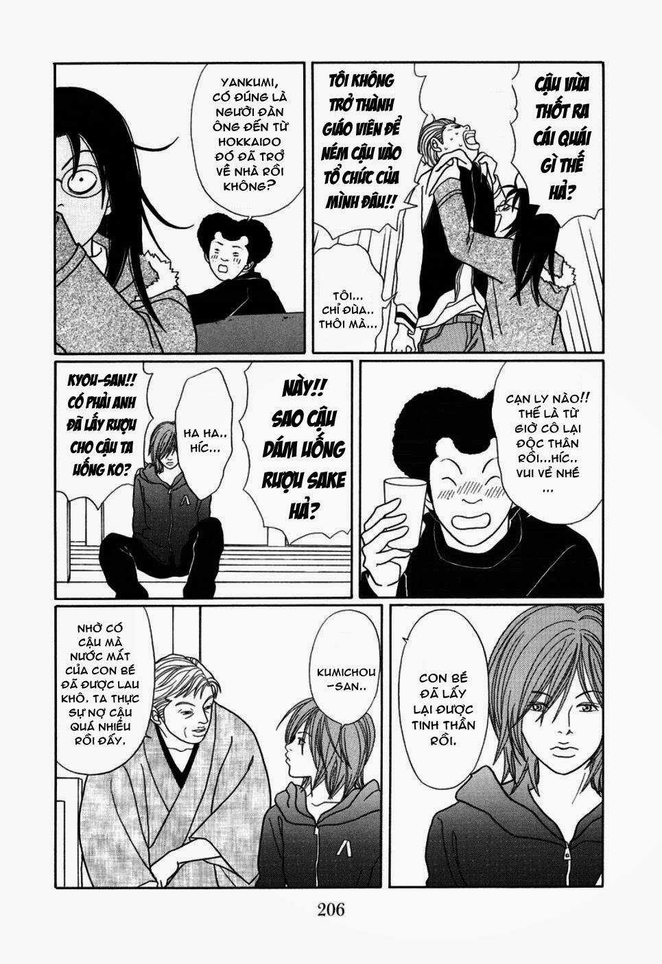 Gokusen Chapter 153 trang 14