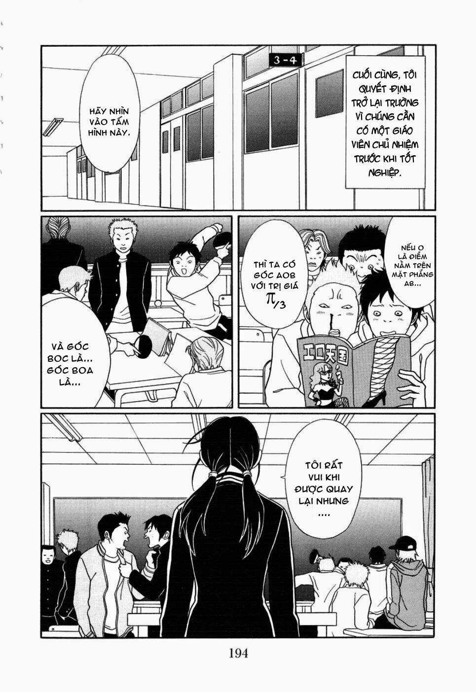 Gokusen Chapter 153 trang 2