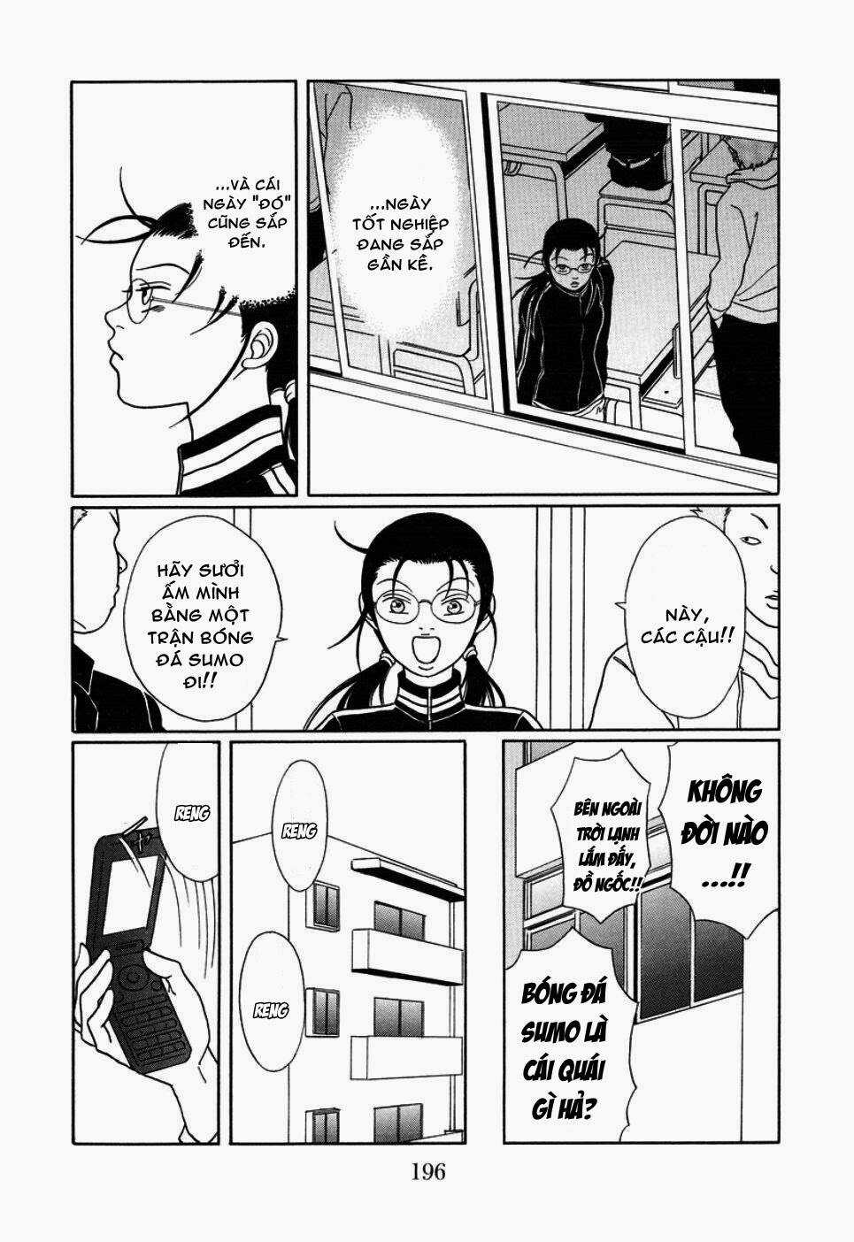 Gokusen Chapter 153 trang 4