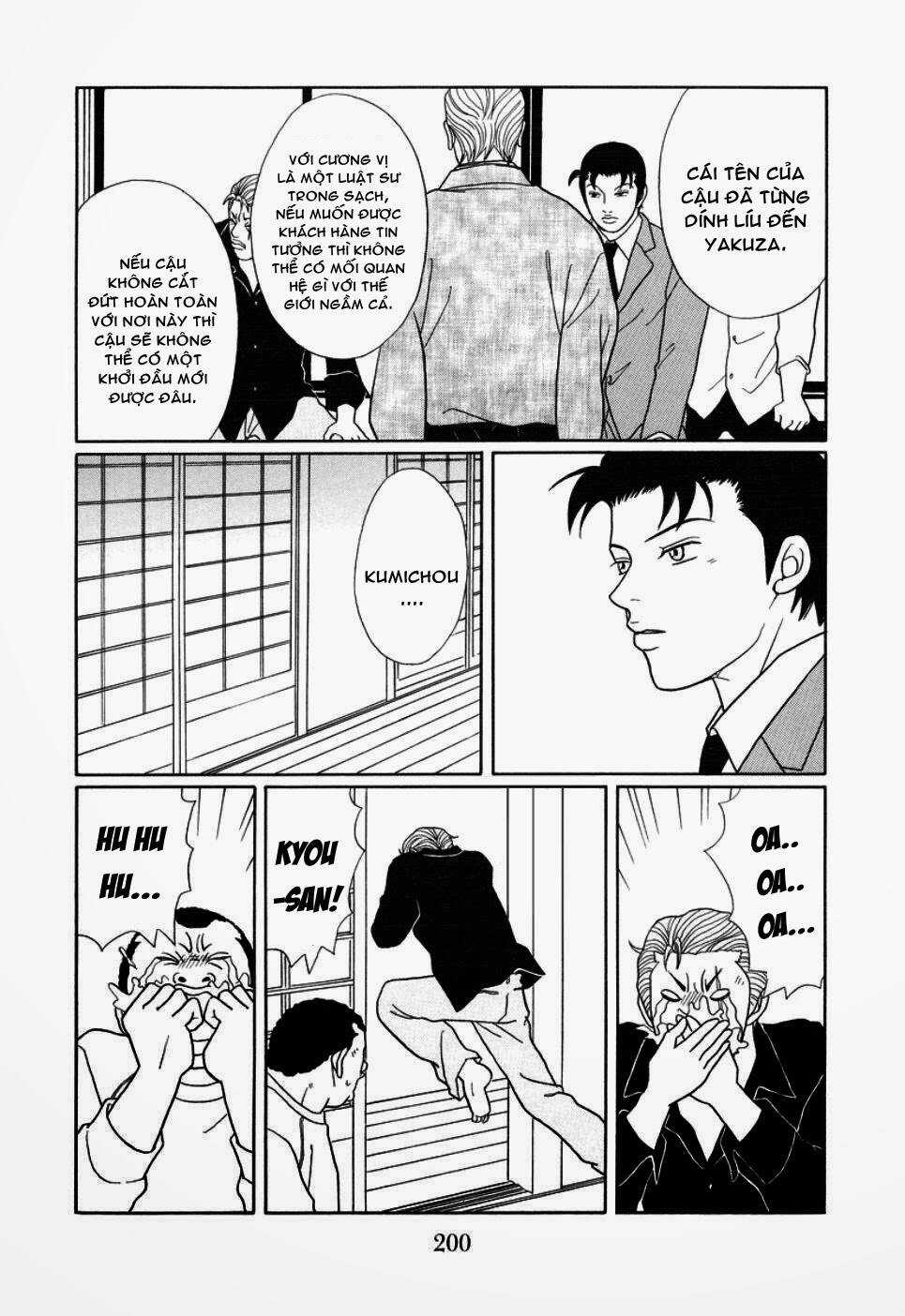 Gokusen Chapter 153 trang 8