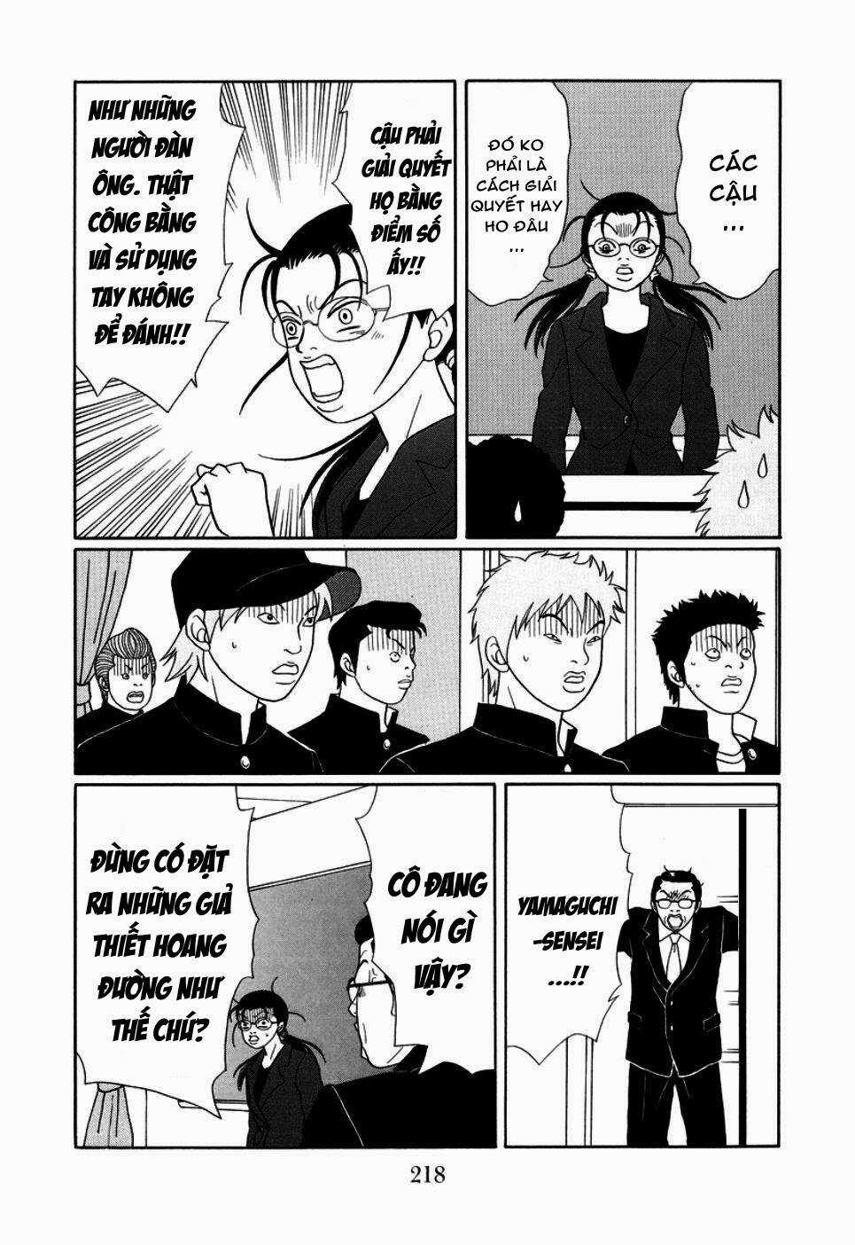 Gokusen Chapter 154 trang 10