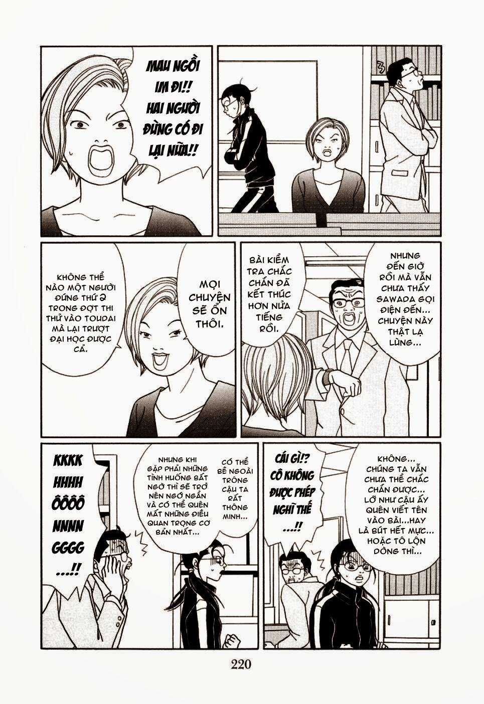 Gokusen Chapter 154 trang 12