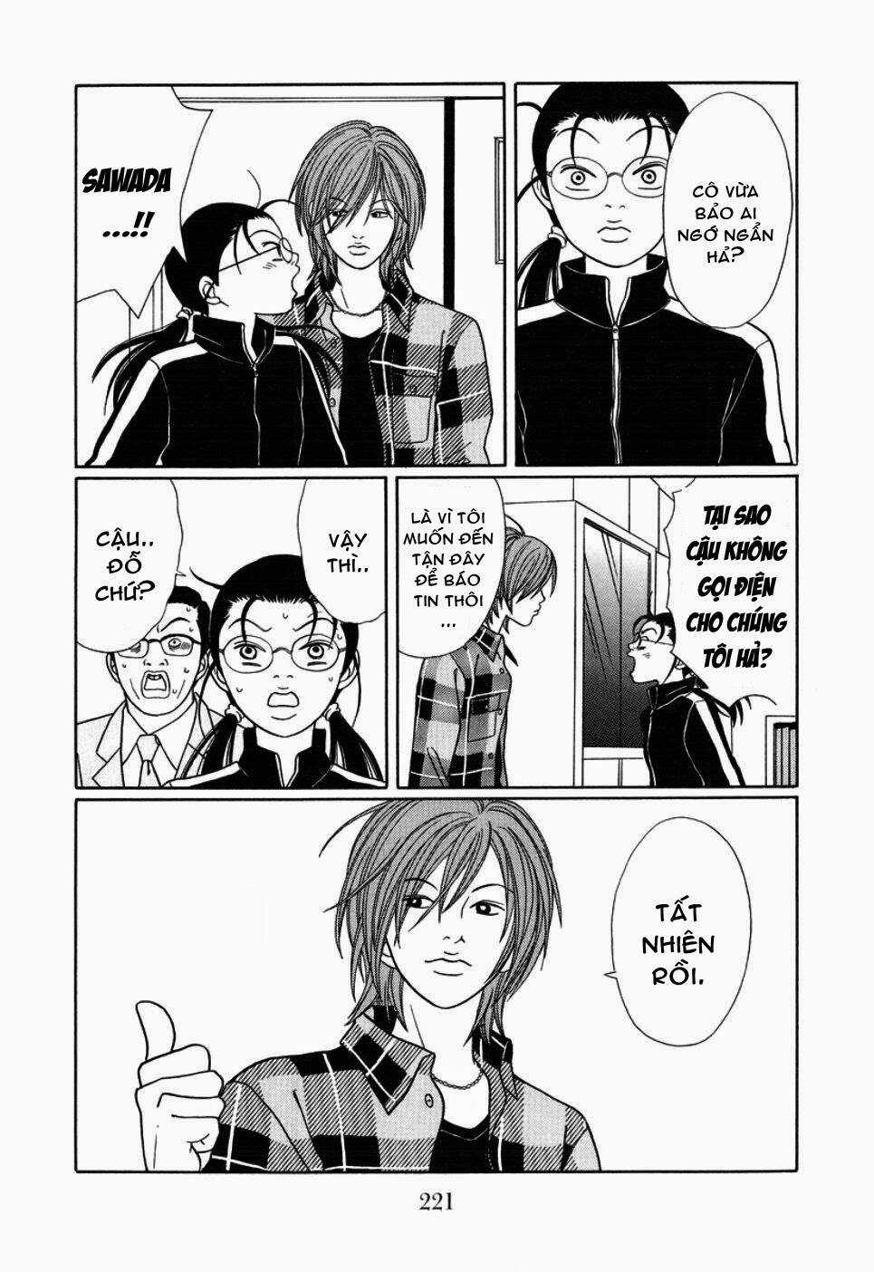 Gokusen Chapter 154 trang 13