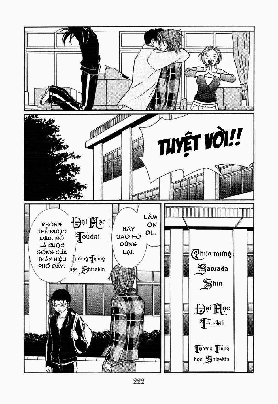 Gokusen Chapter 154 trang 14