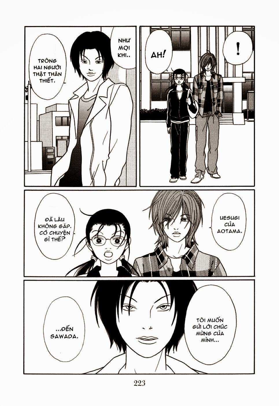 Gokusen Chapter 154 trang 15