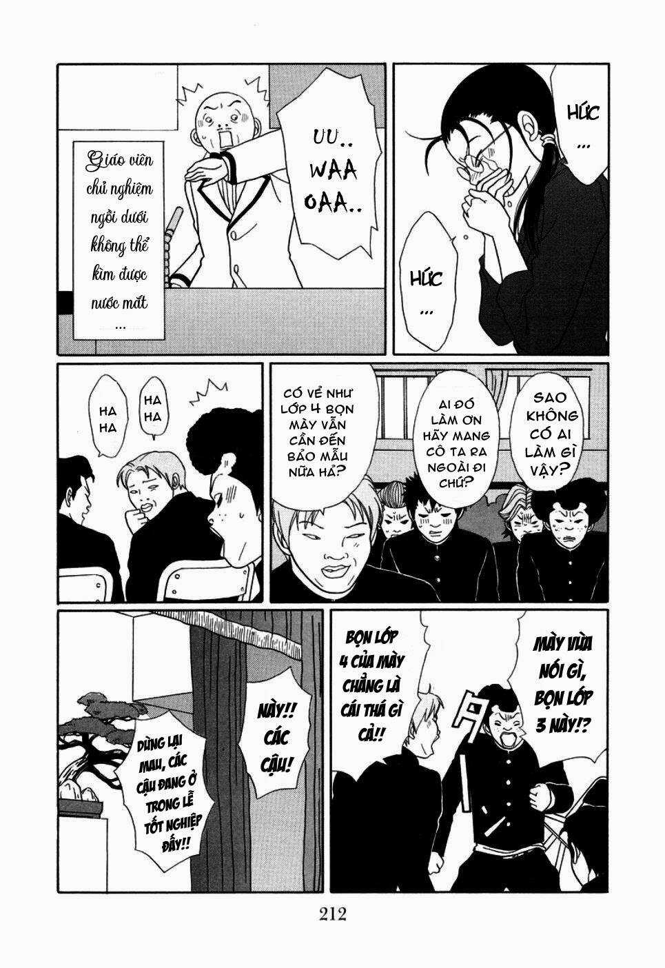 Gokusen Chapter 154 trang 4