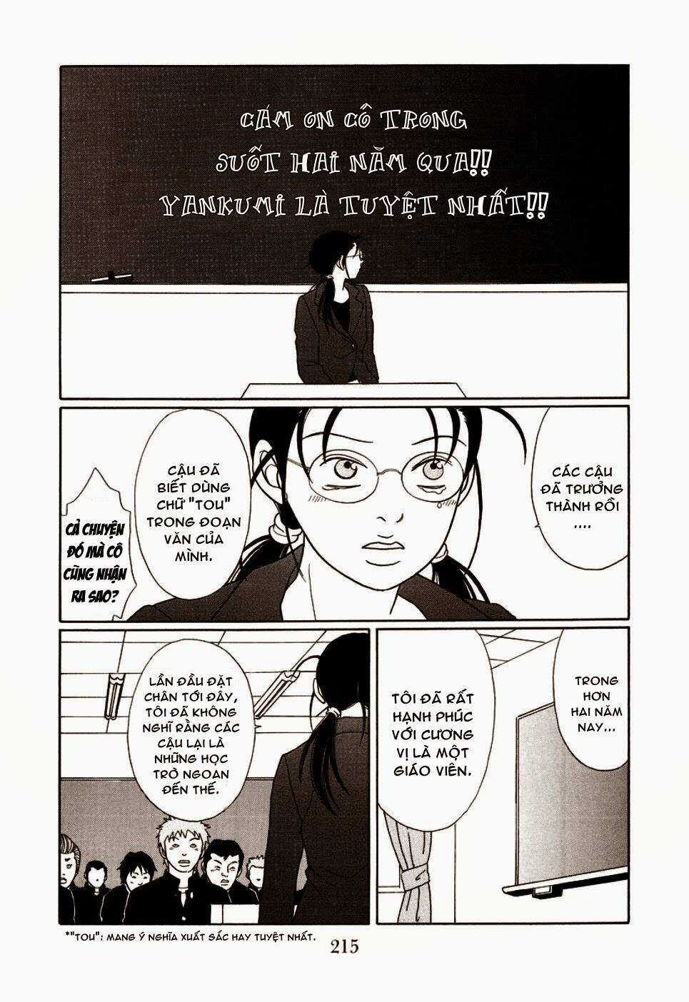 Gokusen Chapter 154 trang 7
