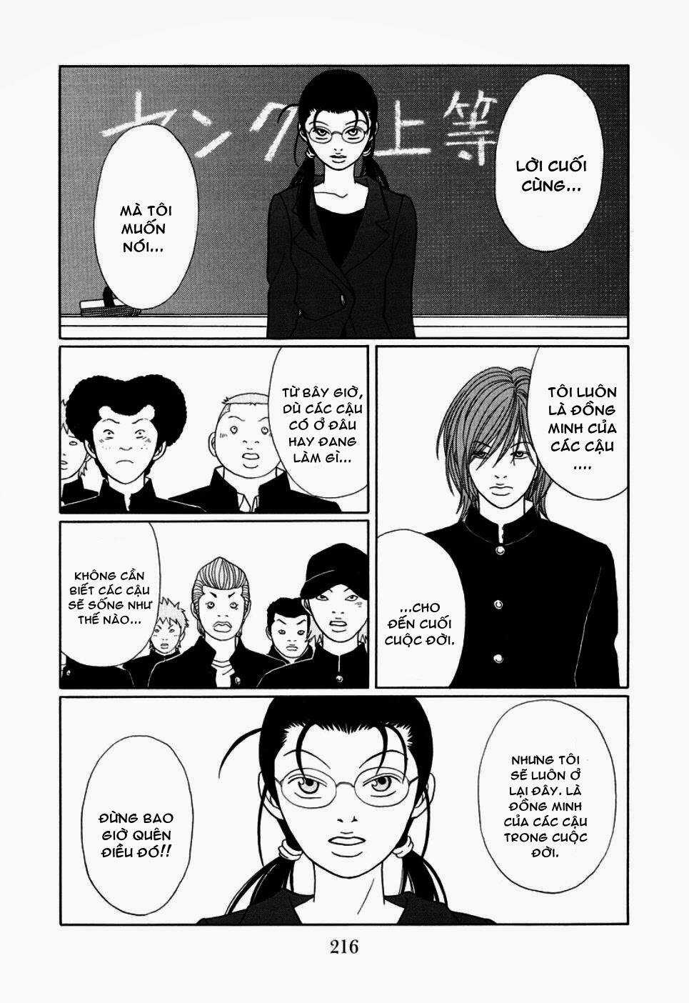 Gokusen Chapter 154 trang 8