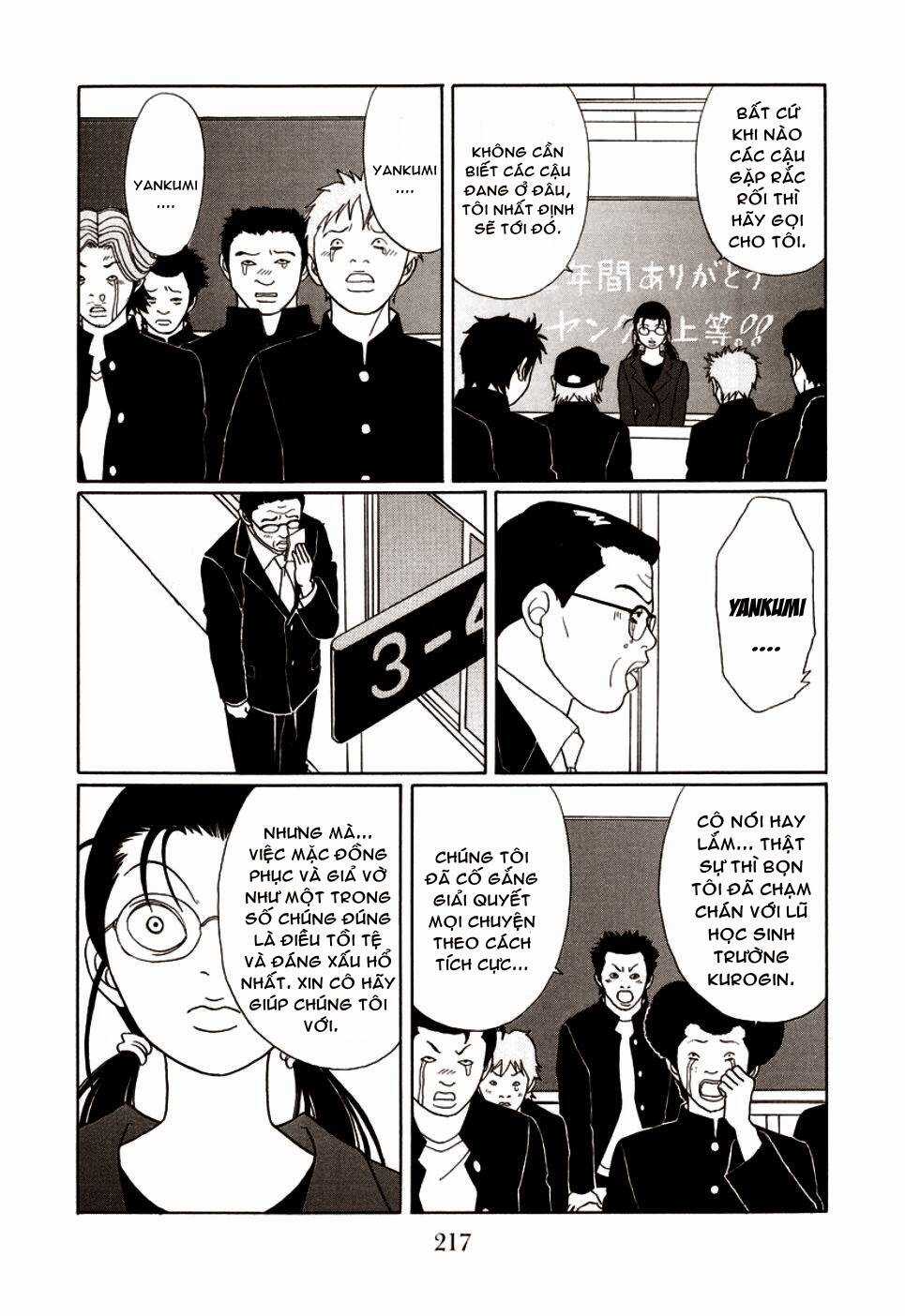 Gokusen Chapter 154 trang 9