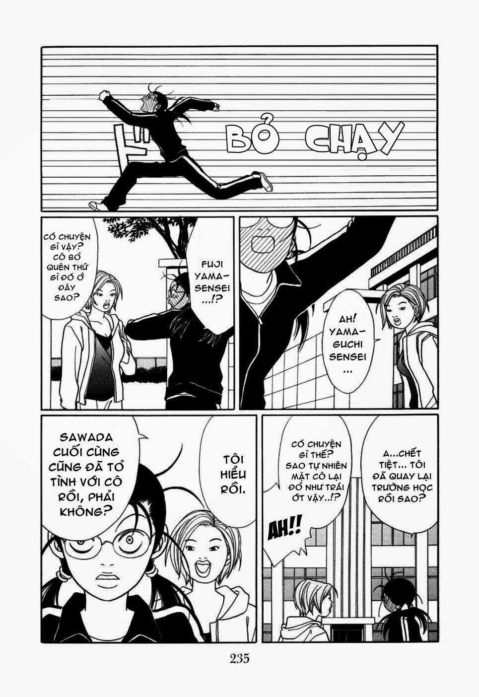 Gokusen Chapter 155 trang 11