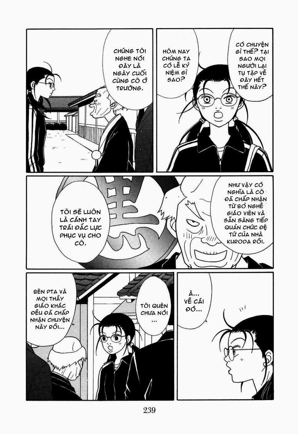 Gokusen Chapter 155 trang 15