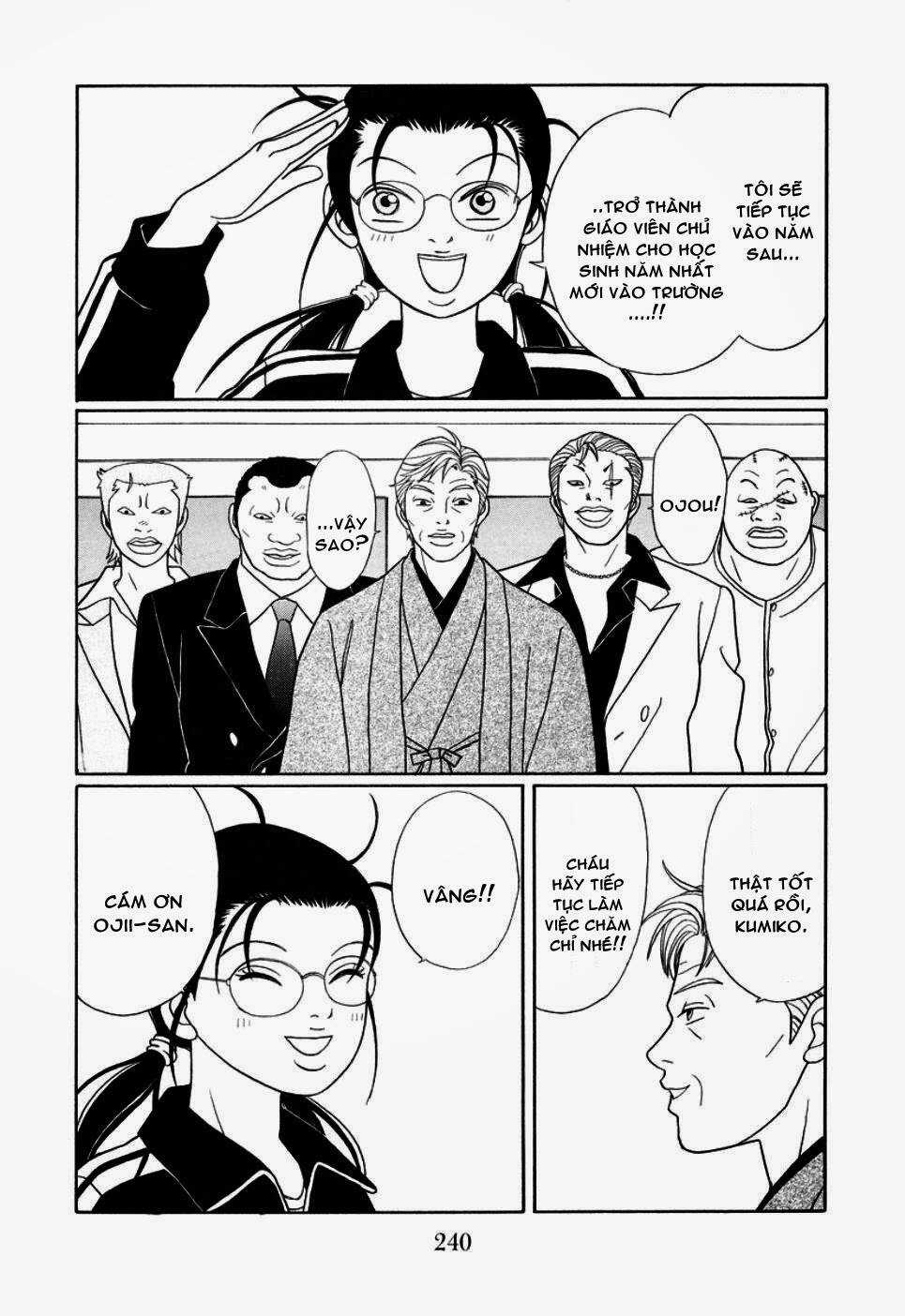 Gokusen Chapter 155 trang 16